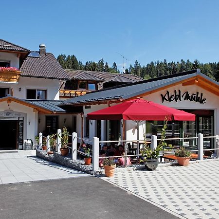 Landhotel Kleblmuehle Grafenau  Exteriör bild
