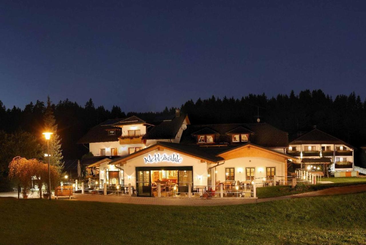 Landhotel Kleblmuehle Grafenau  Exteriör bild