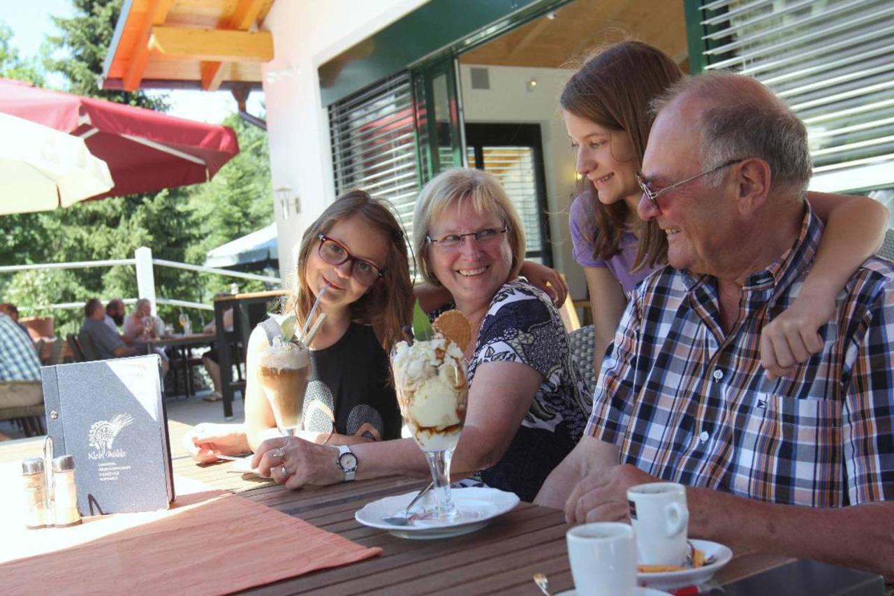 Landhotel Kleblmuehle Grafenau  Exteriör bild