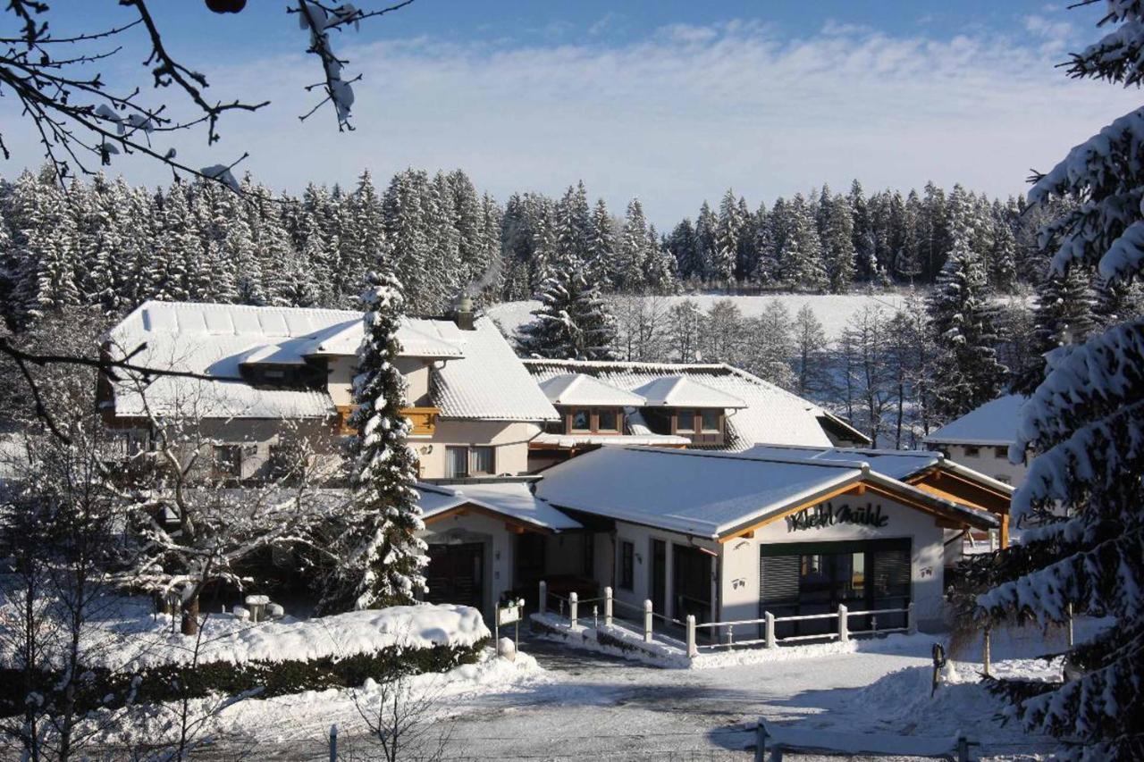 Landhotel Kleblmuehle Grafenau  Exteriör bild
