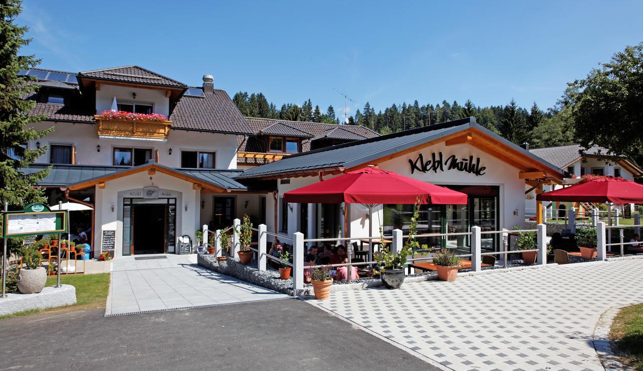 Landhotel Kleblmuehle Grafenau  Exteriör bild